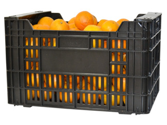 Imagen de Caja de Fruta Plastica 50x35x31 cm