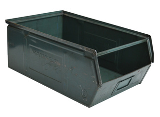 Imagen de Caja Usada de Metal Apilable con Puerta Ref.GV493220
