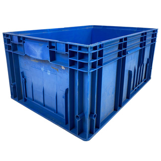 Imagen de Caja Plástica Usada Azul 60 x 40 x 28 cm RL-KLT VDA 6280