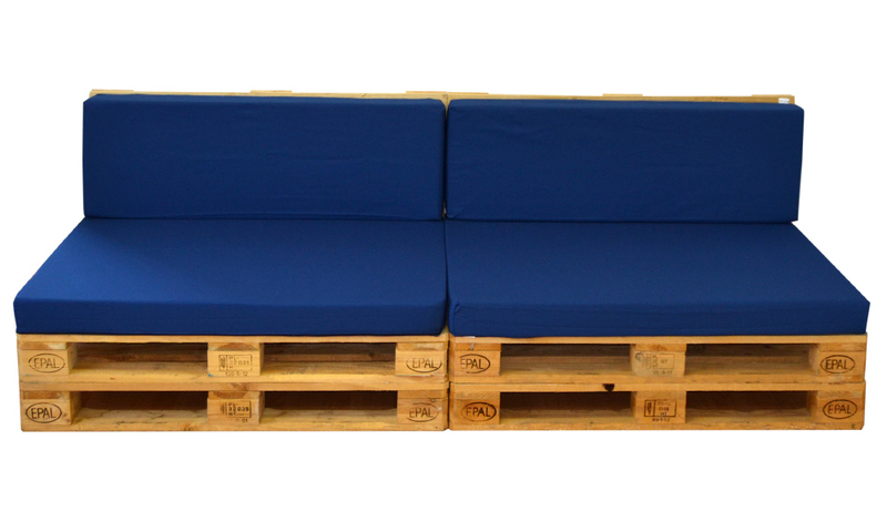 Sofa Con Palet 80x240 Para Exterior Ref
