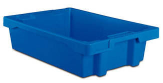 Imagen de Caja Plastica 40x60x15 Azul Modelo 6415