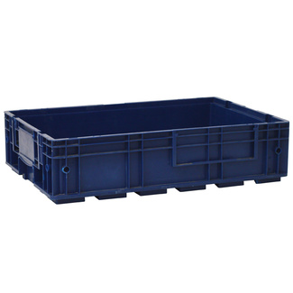 Imagen de Caja Plástica Usada Azul 40 x 60 x 14,7 cm VDA R-KLT