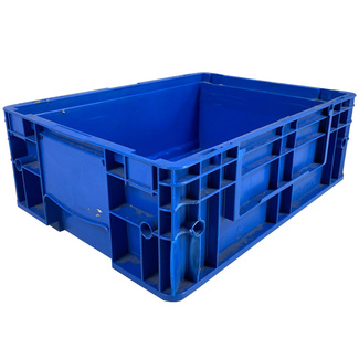Imagen de Caja Plástica Usada Azul 30 x 40 x 15 cm RL-KLT VDA 4147