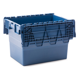 Imagen de Caja Plástica Industrial Integra Azul 40 x 60 x 41,6 Ref.SPKM 416