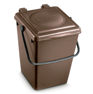 Imagen de Cubo para la Recogida de Residuos Domésticos ECOBOX Asa Plástica 
