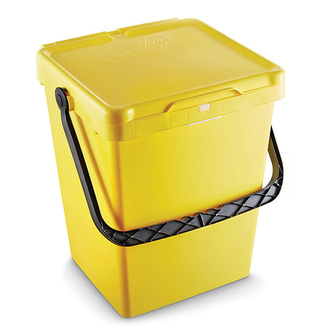Imagen de Cubo Plástico para Residuos Domésticos ECOBOX 25 Litros  