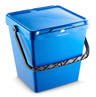 Imagen de Cubo Plástico para Residuos Domésticos ECOBOX Apilable