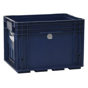Caja Plástica Usada Azul 40 x 30 x 28 cm VDA R-KLT