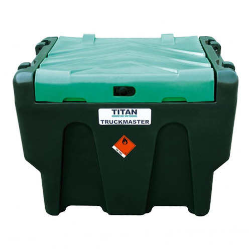 Nuevo Tanque Portátil Dispensador de Gasóleo