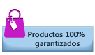 Productos 100% garantizados